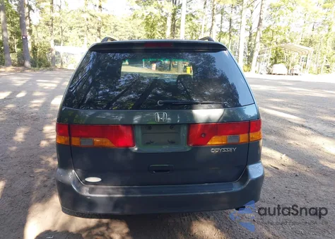 2003 Honda Odyssey Ex from USA, damaged, VIN 5FNRL18603B055230